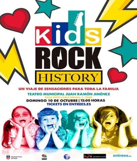 Se trata de un espectáculo familiar en el que el protagonista es la creación de la música rock / TA